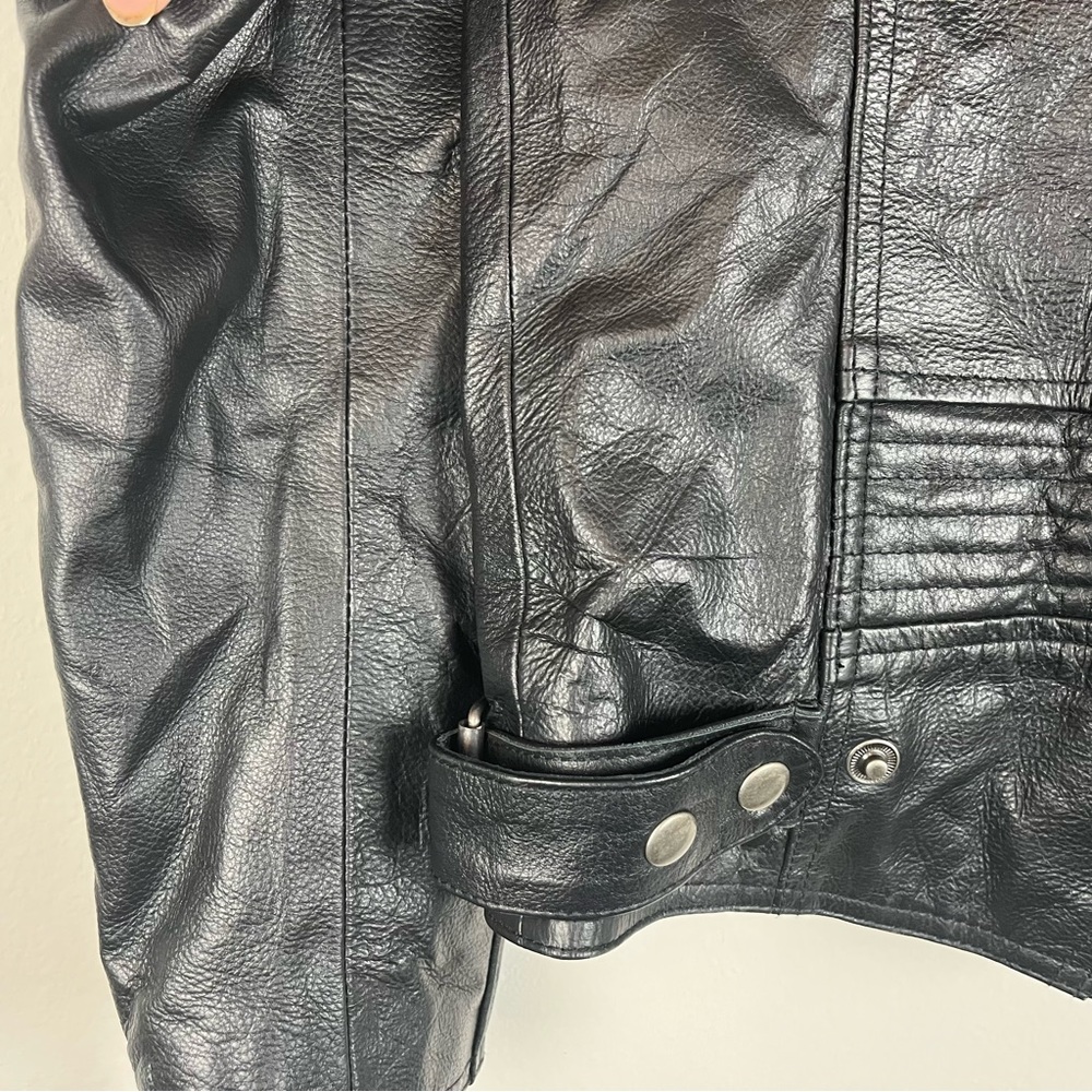 HARLEY DAVIDSON Leather Command Jacket by The Real Leather Company - Picture 6 of 11